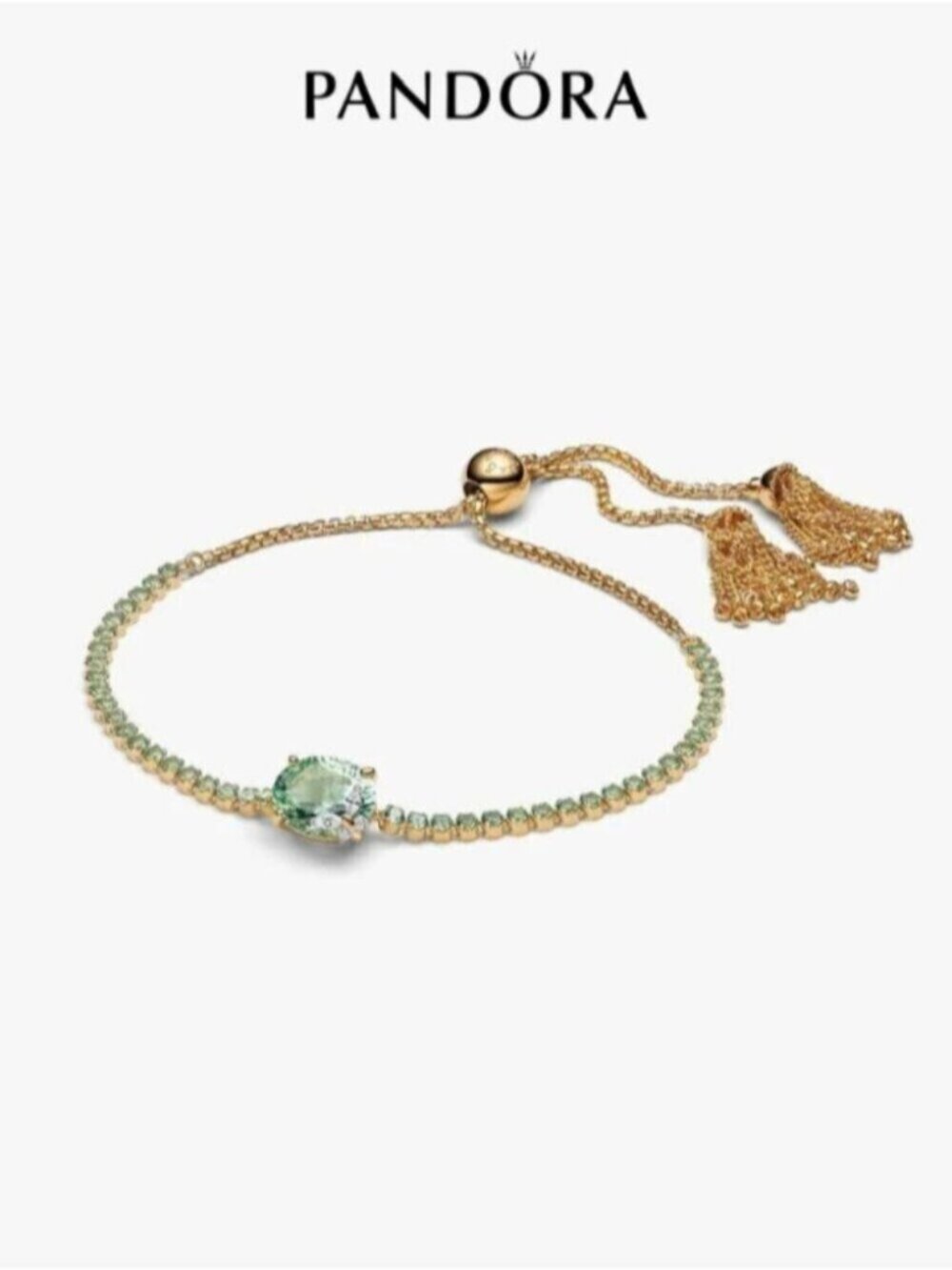 Pandora Bridgerton Butterfly Slider Tennis Bracelet
